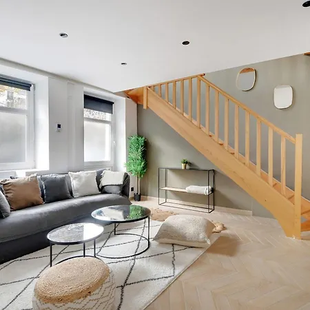 Splendid Appartement-6p- Republiquetemple! Апартаменты Париж