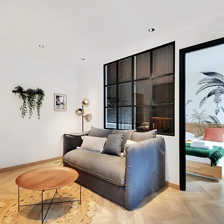 Splendid Appartement-6p- Republiquetemple! Апартаменты Париж